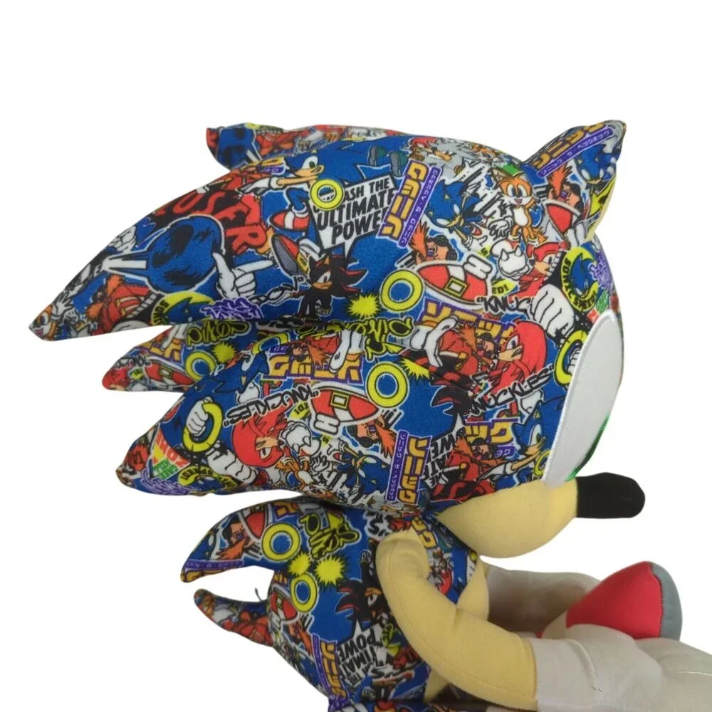 Toy Factory Sonic‎ The Hedgehog Plush Toy 18